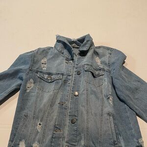 Ci Sono Light Blue Denim Jacket